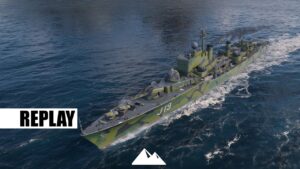 HALLAND, der vergessene TORPEDO Bruder! - World of Warships | [Replays] [Deutsch] [60fps]
