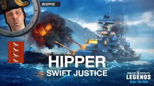 Hipper - Swift Justice (World of Warships: Legends Xbox Series X 4K)