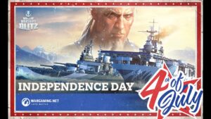 INDEPENDENCE DAY in World of Warships Blitz!