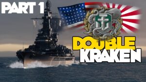 INSANE Massa/akizuki. double kraken ( part I ) World of Warships