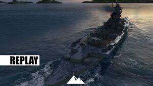 IWAMI, ein Treffer ein Brand? Am eigenen Schiff ja! - World of Warships | [Replay] [Deutsch] [60fps]