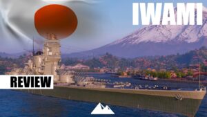 IWAMI, genaue 410mm mit 20km Shimatorps! - World of Warships | [Review] [Deutsch] [60fps]