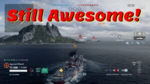 Iowa Front and Center! (World of Warships Legends)