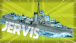 Jervis is where the fun begins in World of Warships Legends