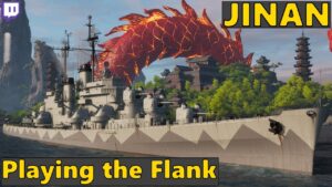 Jinan - Flank Holder | World of Warships