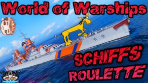 Krado bekommt auf die FRESSE im "Schiffsroulette"?! #13⚓️ in World of Warships 🚢