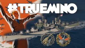 LOTS of dodging and radaring = #Truemino // World of Warships