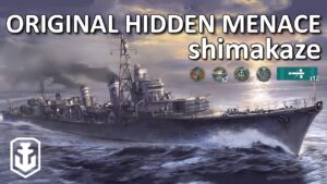 Legendary Shimakaze Is Amazing