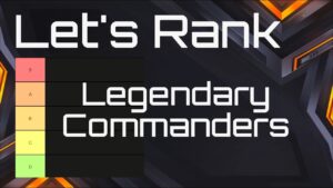 Let's Rank Legendary Commanders - World of Warships Blitz July 2022