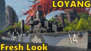 Loyang - Pan-Asian Destroyer | World of Warships
