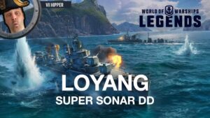 Loyang - Super Sonar Destroyer (World of Warships: Legends Xbox Series X 4K)
