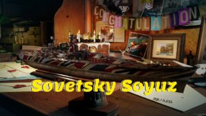 Meet The Sovetsky Soyuz! Tier 8 Russian Battleship (World of Warships Legends)