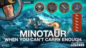 Minotaur - When You Can't Carry Enough (World of Warships: Legends Xbox Series X 4K)