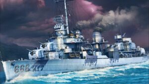 Mission " BLACK "  finished 👍 WORLD OF WARSHIPS LEGENDS PS5 4K XBox  ALF-KENOBI