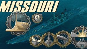 Missouri and Chill- a perfect game - World of Warships