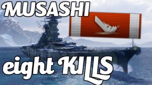 Musashi - best premium BB ever made ? World of Warships