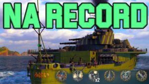 NA DMG RECORD - World of Warships
