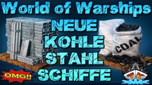 Neue Kohle & Stahlschiffe "Vallejo, Rio, Malta & Alvaro"⚓️ in World of Warships 🚢