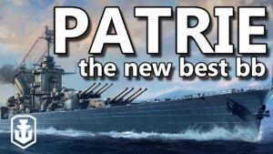 Patrie My New Favorite Battleship!