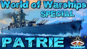 Patrie T11 XL Republique im "1H Special"⚓️ in World of Warships 🚢