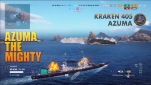 Pimp My Ride Azuma Kraken 405 | World of Warships: Legends