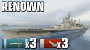 Renown: New tier 6 UK Battleship