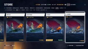 Road  to  T8   BALTIMORE - BUFFALO   WORLD OF WARSHIPS LEGENDS  PS5 4K  XBox  ALF-KENOBI