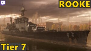 Rooke - Tier 7 Battleship | World of Warships
