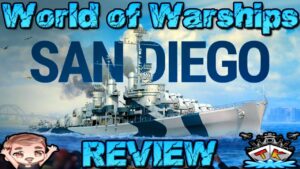 San Diego die "Mini Austin" T8/USA/CL "Angespielt"⚓️ in World of Warships 🚢