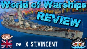 St. Vincent T10/Briten/BB mit Lenktorpedos?! "Review"⚓️ in World of Warships 🚢