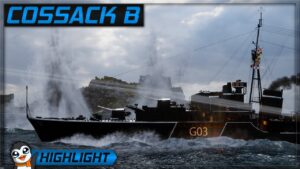Stärkster DD auf T8? - Cossack Black - World of Warships [Stream Highlight]