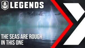Stormy Seas | World of Warships: Legends Livestream