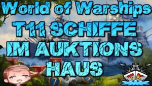 T11 Edgar & Patrie im Auktionshaus?! *SUPERSCHIFFE*⚓️ in World of Warships 🚢