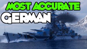 THE german SNIPER - Mecklenburg  - World of Warships