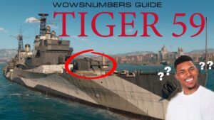 The WOWSnumbers Guide To The Tiger 59 - World of Warships