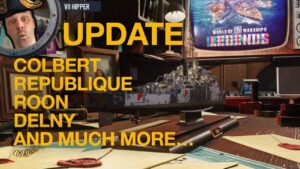 Tier 8 Update! The Big One! (World of Warships: Legends Xbox Series X 4K)