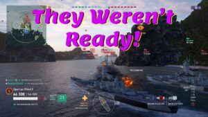 Triple Memechusetts Mid Rush! (World of Warships Legends)