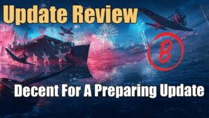 Update Review: Decent For A Preparing Update | World of Warships Legends | 4k