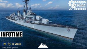 VELOS, zu Fuß fast besser unterwegs? - World of Warships | [Replays] [Deutsch] [60fps]