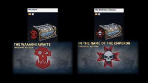 WAAAGH! and The Eternal Crusade crates and Personal Missions | World of Warships Legends