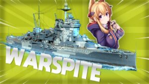 WARSPITE is easily the best tier 5 battleship in World of Warships Legends