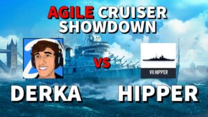 Who Will Win? Martel Vs Edinburgh in World of Warships Legends 4K