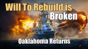 Will To Rebuild is Broken | World of Warships Legends | 4k