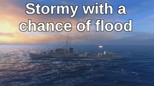 World of Warships Blitz - Polish destroyer "Orkan" review