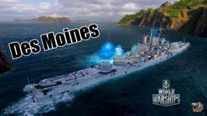 World of Warships: Des Moines, Ride of the Valkyrie