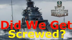 World of Warships- Economy Rework: Did We Get Screwed?
