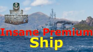 World of Warships- I Finally Picked Up This Insanely Good Premium Ship