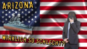 World of Warships Legends - ARIZONA - Tier 5 - wirklich so schlecht?! [deutsch/ gameplay]