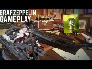 World of Warships Legends Aircraft Carrier Graf Zeppelin Game Play