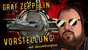 World of Warships Legends - GRAF ZEPPELIN - Tier 7 - Ist sie es wert? [gameplay/ deutsch]